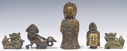 (5) CHINESE &AMP; ASIAN PATINATED