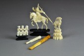 (5) Chinese Carved IvoriesTo i