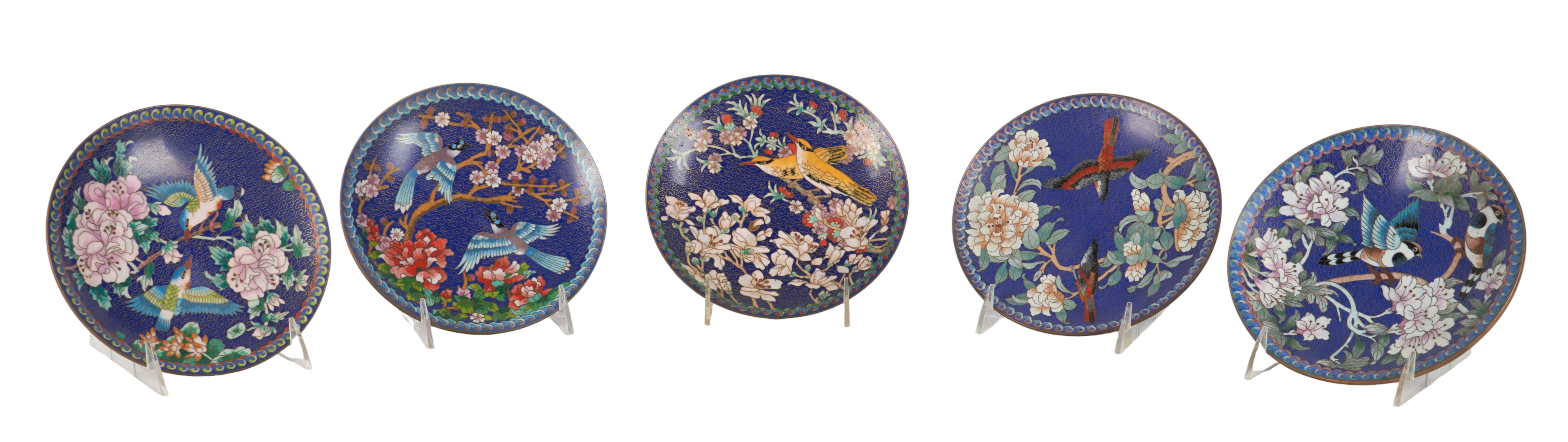 (5) Chinese Ching-t'ai-lan
