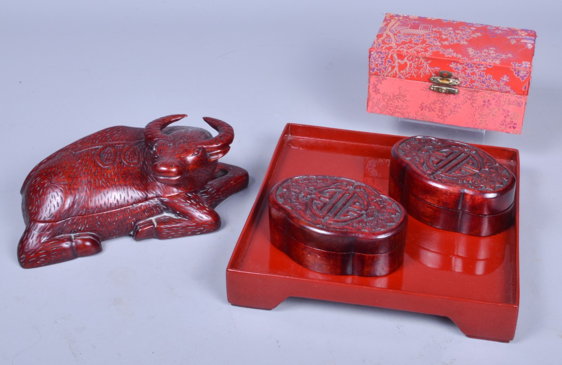 (5) Chinese decorator items to