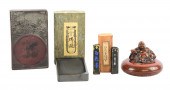 (5) Chinese Ink items, c/o bro