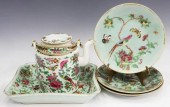 (5) CHINESE PORCELAIN CELADON