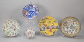 5 CHINESE PORCELAIN PLATESLot