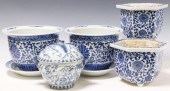 (5) CHINESE PORCELAIN POTS/ PL