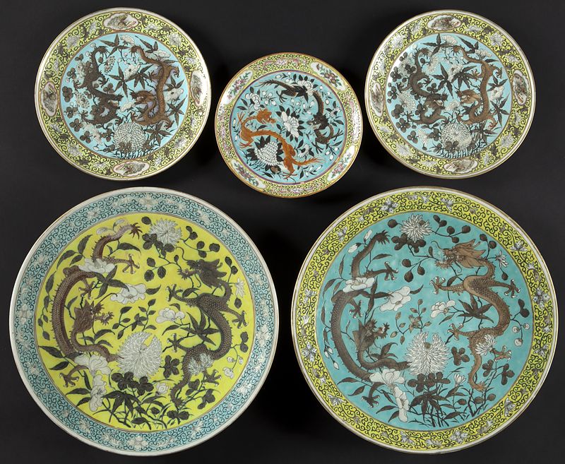 (5) Chinese Qing Da Ya Zhai style