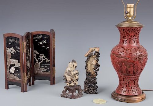 5 CHINESE TABLE ITEMS1st item: