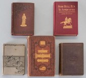 5 CIVIL WAR RELATED BOOKS1st i