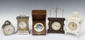 5) CLOCKS: FLYING PENDULUM, AL