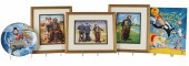 (5) Clown theme collector item
