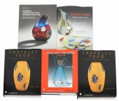 (5) COFFEE TABLE BOOKS ITALIAN