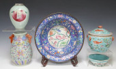(5) COLLECTION OF CHINESE PORC
