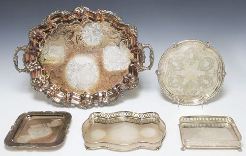 (5) COLLECTION OF DECORATIVE