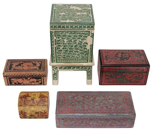 (5) COLLECTION OF FOLK ART