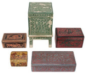 (5) COLLECTION OF FOLK ART OLI