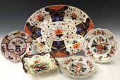 (5) COLLECTION OF IMARI PALETT