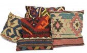 (5) COLLECTION OF KILIM RUG PI