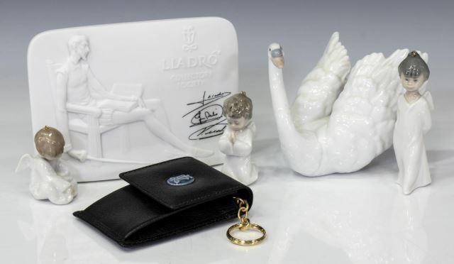 (5) COLLECTION OF LLADRO