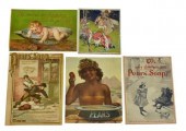 (5) COLLECTION OF PEAR'S SOAP