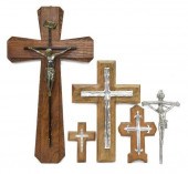 (5) COLLECTION OF WOOD & METAL