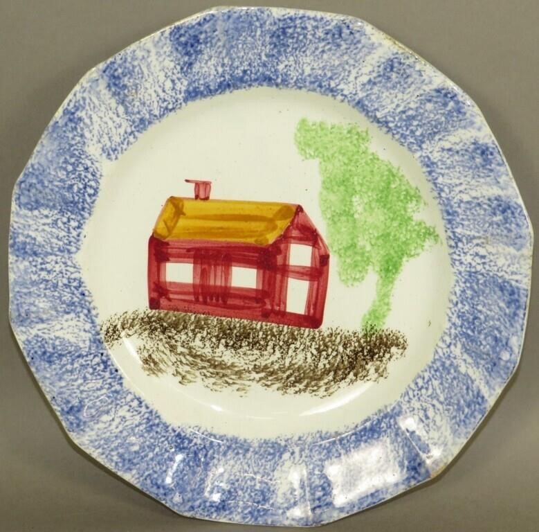 5 COLOR SCHOOL HOUSE PATTERN