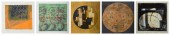 (5) Contemporary abstract artw
