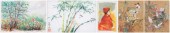 (5) Contemporary paintings, (2