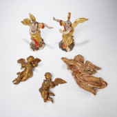 (5) CONTINENTAL GILTWOOD ANGEL