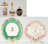 5 CONTINENTAL PORCELAIN ITEMS