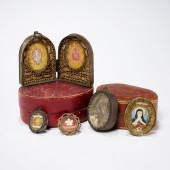 (5) CONTINENTAL RELIQUARIES AN