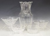 (5) CRYSTAL: WATERFORD O'LEARY