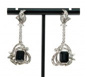 5 CTTW SAPPHIRE & DIAMOND PLAT