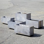 (5) CUSTOM MODERNIST ZINC PLAN