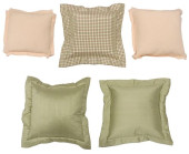 (5) CUSTOM PINK &AMP; GREEN UP