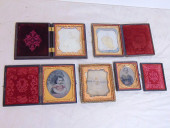 5 DAGUERREOTYPE PORTRAITS, 4 S