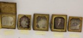 5 DAGUERREOTYPES RELATED TO FA