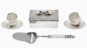 5 DANISH STERLING SILVER ARTIC