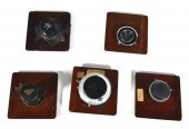 (5) DEARDORFF CAMERA LENS BOAR