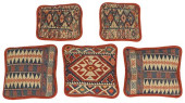(5) DECORATIVE DOWN-FILLED KIL