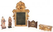 5 DECORATIVE EUROPEAN ITEMS, I