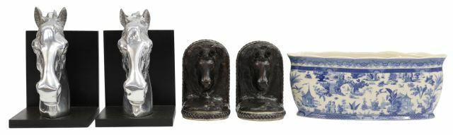 (5) DECORATIVE HORSE HEAD