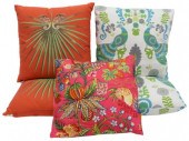 (5) DECORATIVE OUTDOOR THROW P