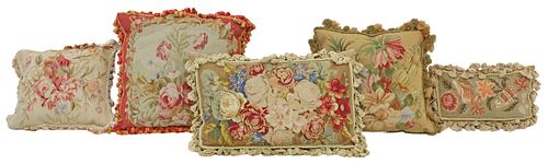 (5) DECORATIVE TAPESTRY-FRONT
