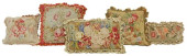 (5) DECORATIVE TAPESTRY-FRONT