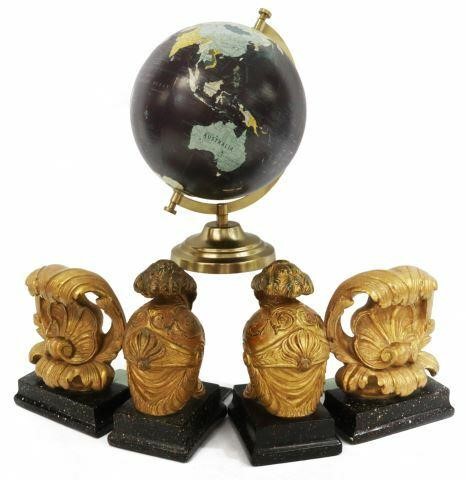 (5) DECORATOR BORGHESE GILT