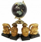 (5) DECORATOR BORGHESE GILT BO