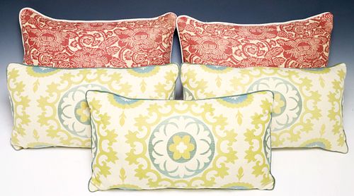 (5) DECORATOR DOWN-FILLED THROW