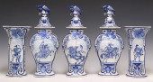 (5) DELFT BLUE &AMP; WHITE FAI