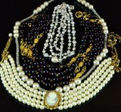 (5) Designer Necklaces Includi