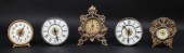 5 DESK CLOCKS NEW HAVEN, WATER