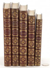 5 DICKENS 1ST ED. BOOKS, INCL.
